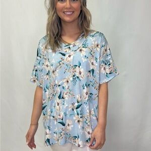 Floral Sew In Love Top